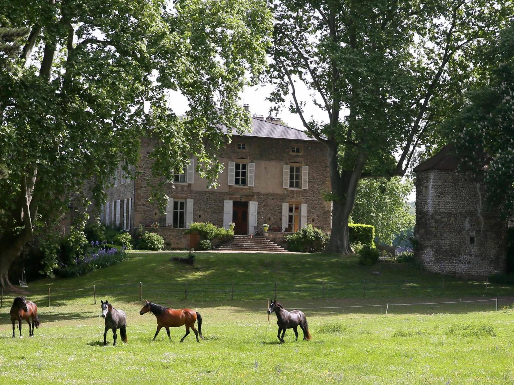 Hotel Domaine La Bonne Etoile Beausemblant Exterior foto